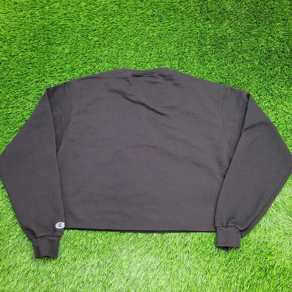 University-of Alabama Cropped Sweatshirt Women XL 25x21 Baggy - Picture 8 of 14